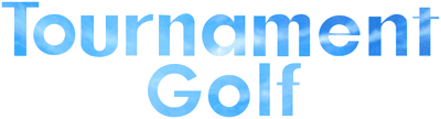 Tournament Golf logo for Atari ST